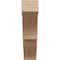 Ekena Millwork 2in. W x 8in. H x 36in. L Asheboro Woodgrain TimberThane Rafter Tail, Primed Tan RFTUR02X08X36ASHRCPR - alternate 2